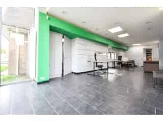 Handelspand met woning te koop Bellem