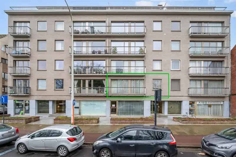 Appartement te huur Aalst: 2 slaapkamers, terras, centrum