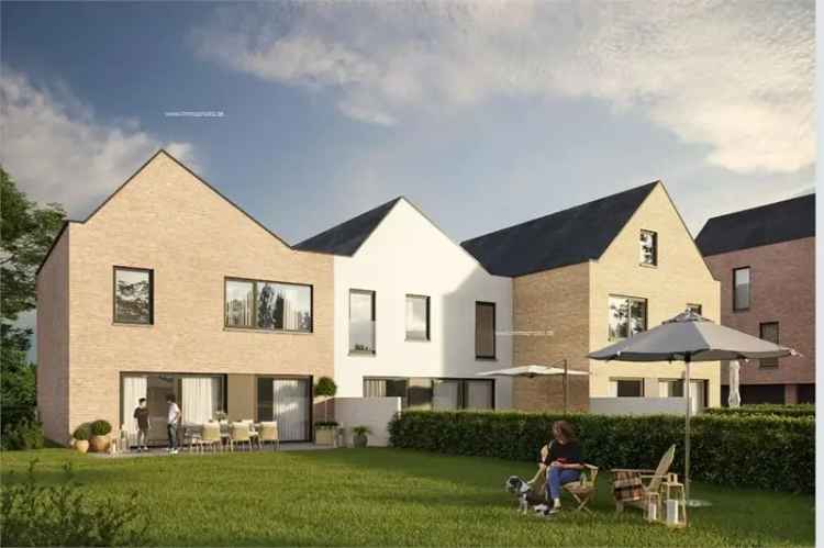 Nieuwbouw appartement te koop in Roesbrugge-Haringe