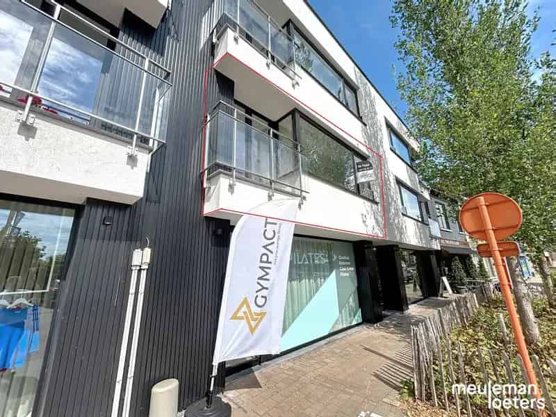 Appartement te huur  2 slaapkamers  energiezuinig  gerenoveerd