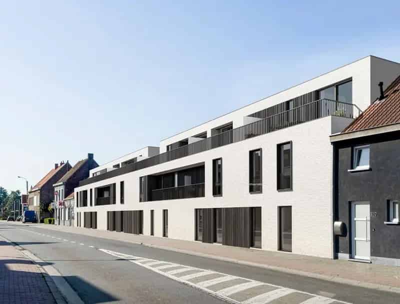 Nieuwbouw Appartement 3 Slaapkamers Wielsbeke