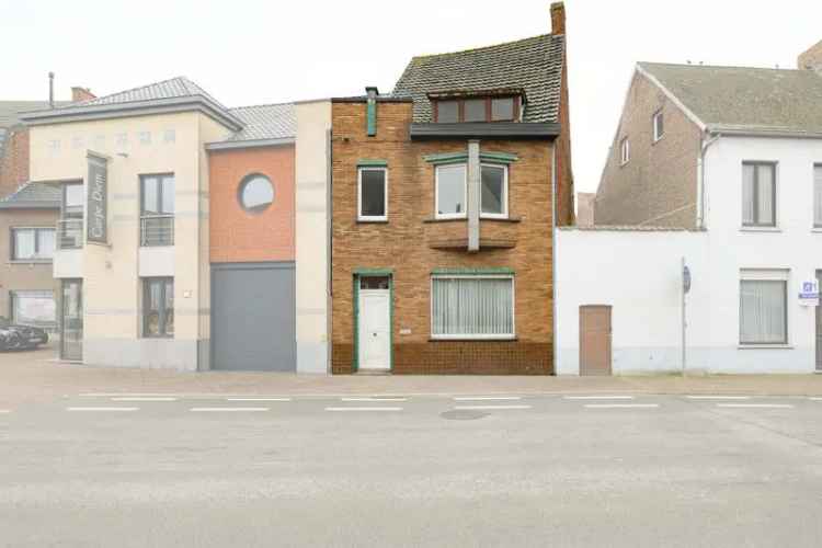 Woning dichtbij het centrum van Meulebeke.