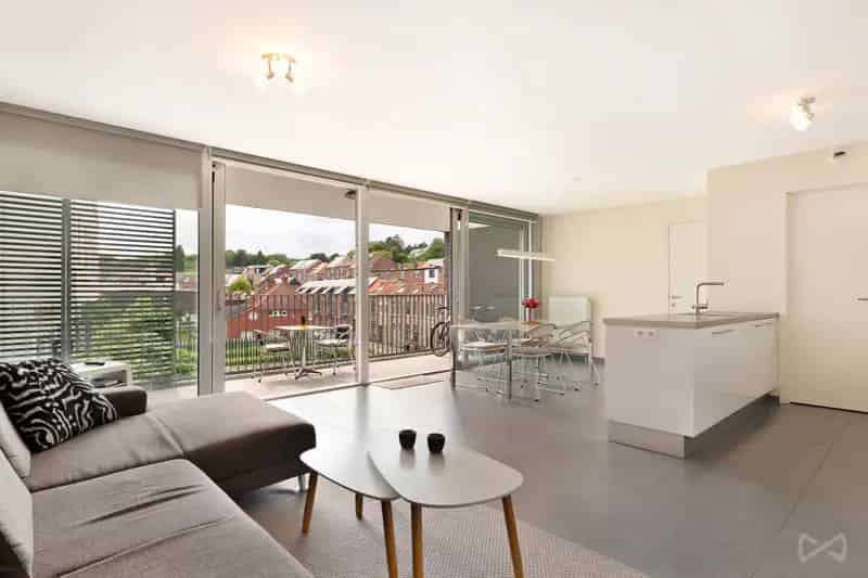 Hoekappartement te koop Leuven - Ruim terras - 2 slaapkamers