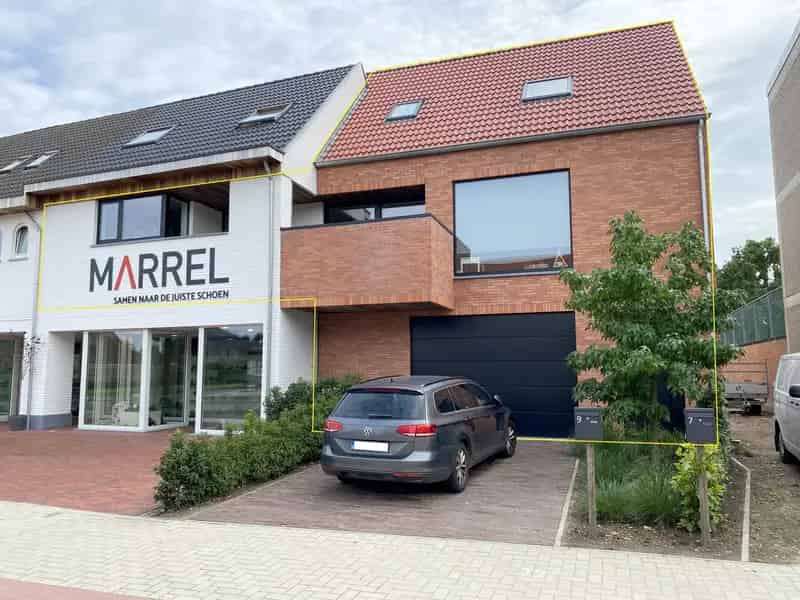 Nieuwbouw Triplex Appartement 2 Slaapkamers Centrum Sint Lenaarts