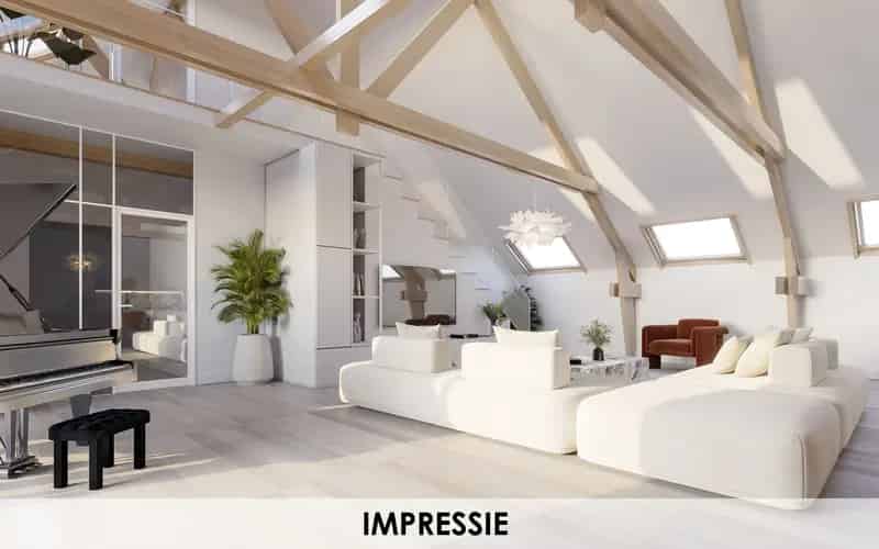 Penthouse 264m² Terras Historisch Gebouw