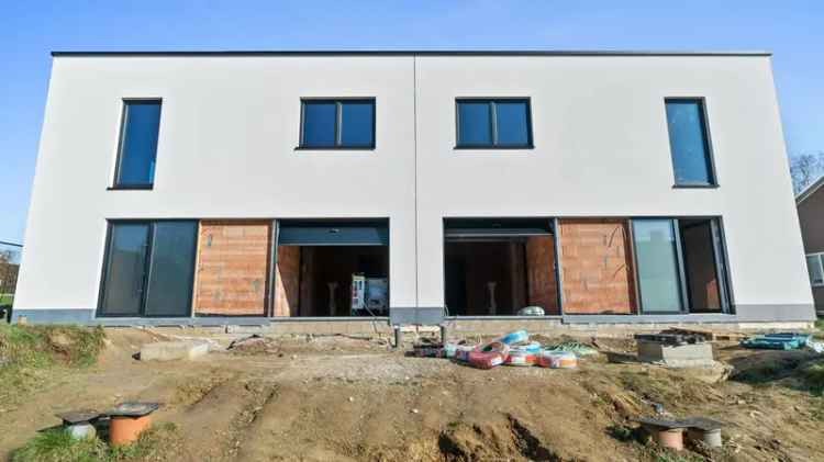 Huis te huur in Holsbeek met 4 grote slaapkamers en moderne afwerking