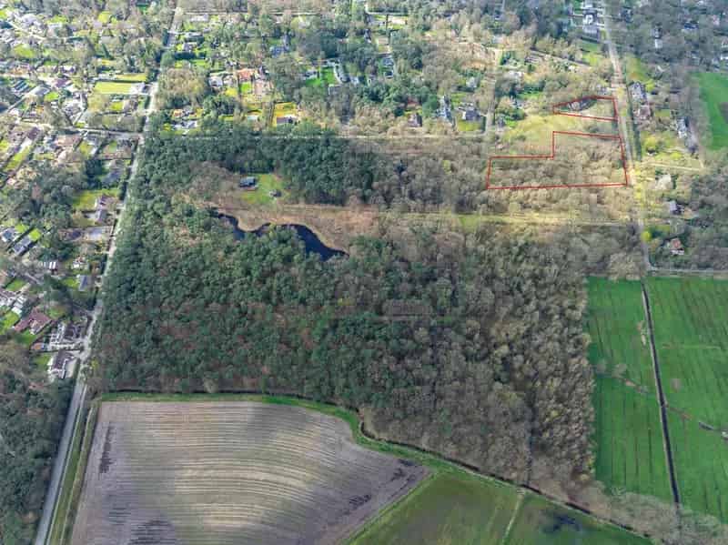 Bouwgrond 11 hectare Aanpalend Natuurgebied
