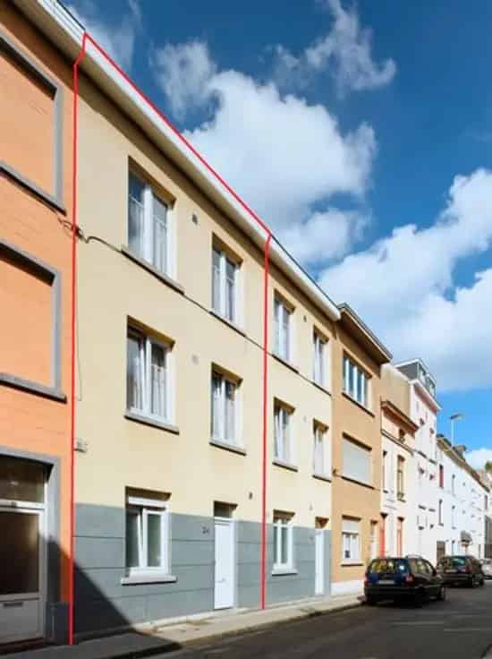 Huis te Koop 3 Slaapkamers Nabij Kanaal en Centrum