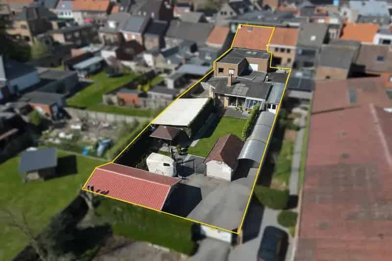 Handelswoning Aartrijke 276m2 Winkel Ruime Woning