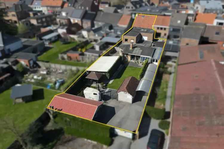 Handelswoning Aartrijke 276m2 Winkel Ruime Woning