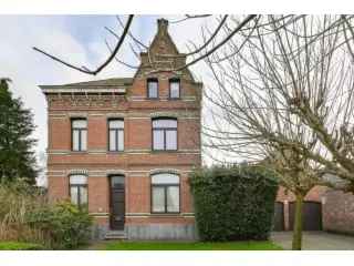 Herenhuis te koop Zele - 3 slaapkamers - garage - tuin