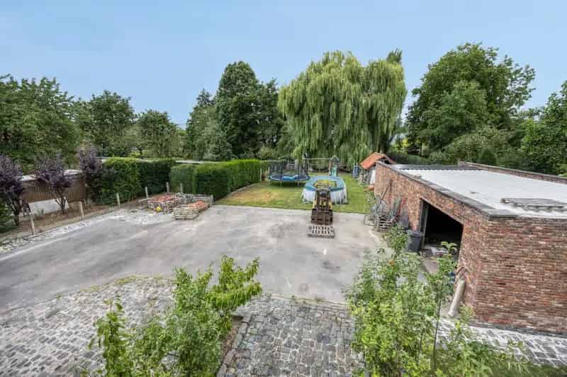 Huis te koop Temse: Ruime open bebouwing met tuin en garage