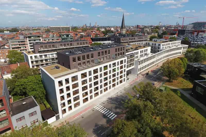Appartement te huur Gent 2 slaapkamers terras autostaanplaats
