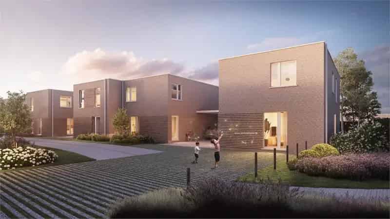 Nieuwbouw Huis 3 Slaapkamers Deinze Astene