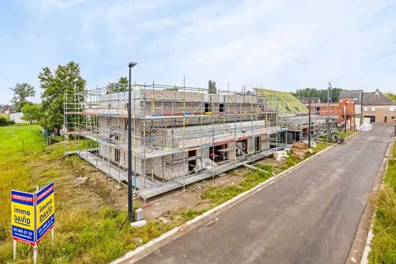 14 Nieuwbouwwoningen te Opwijk