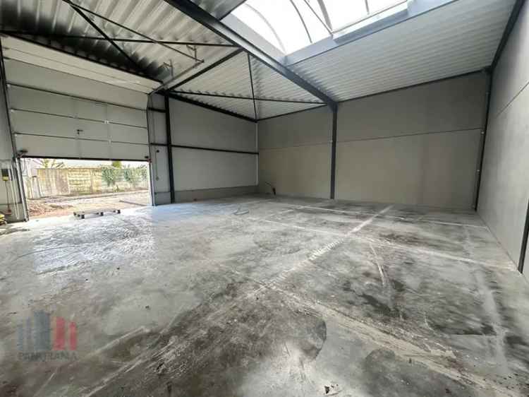 Nieuwbouw KMO unit te huur Wevelgem 152m²