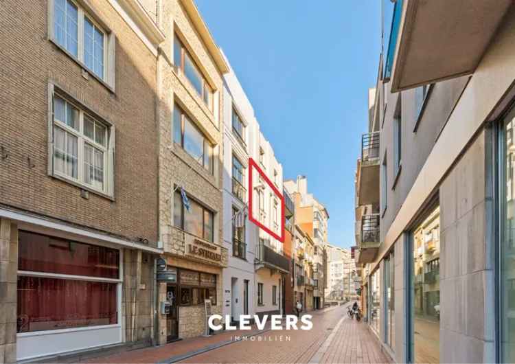 Appartement te koop Blankenberge 2 slaapkamers Zeedijk