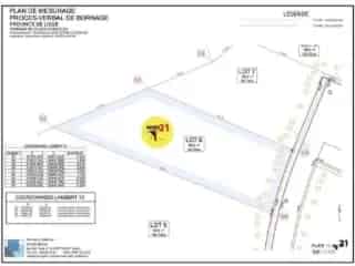 Bouwperceel te koop Villers le Bouillet 925m²