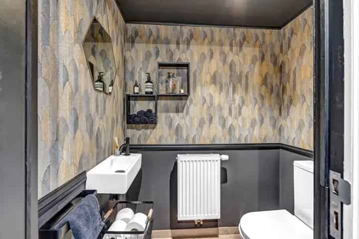 Fermette te koop Nieuwenhove 3 slaapkamers bouwgrond