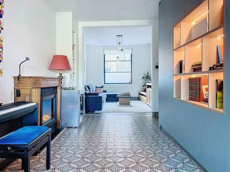 Gerenoveerde Huis Te Koop 160m2 3 Slaapkamers