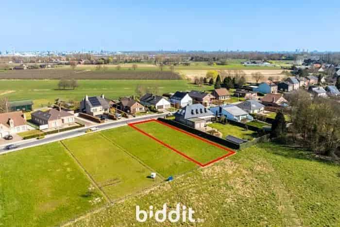 Bouwgrond Open Bebouwing Rustige Wijk