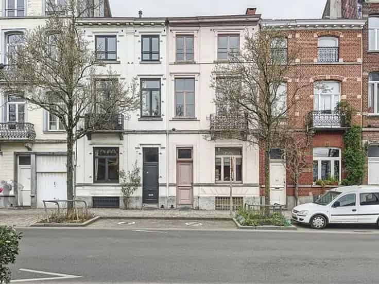 Huis Te Koop Sint-Gilles 170m2 Tuin 3 slaapkamers