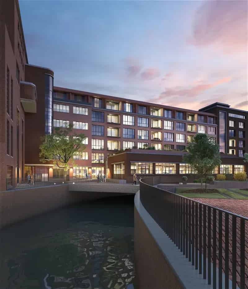 Nieuwbouw Kantoren te Huur Leuven