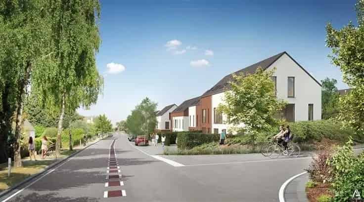 Nieuwbouwhuizen Ittre - Ruime gezinswoningen PEB A