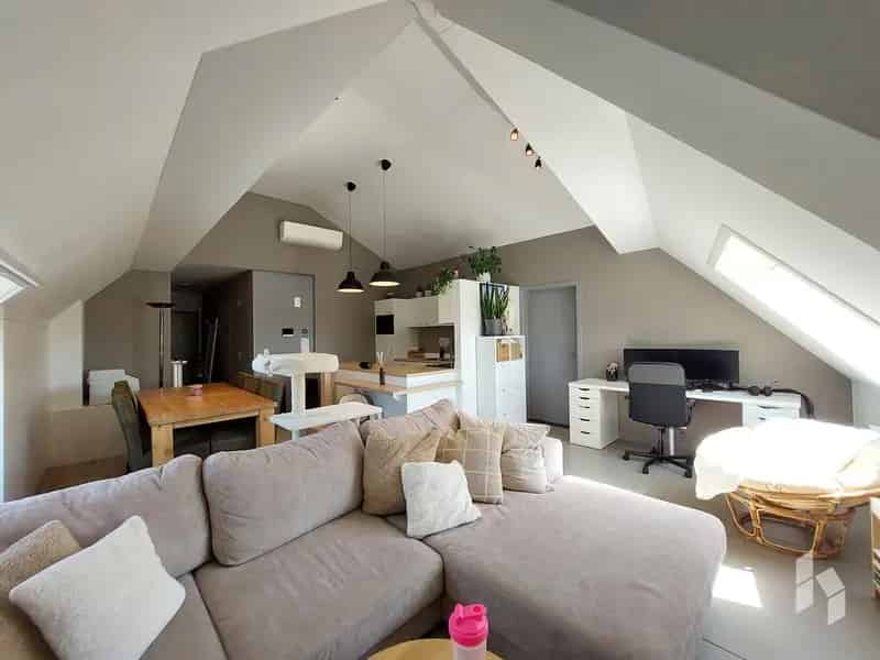 Dakappartement 1 slaapkamer Bocholt Centrum