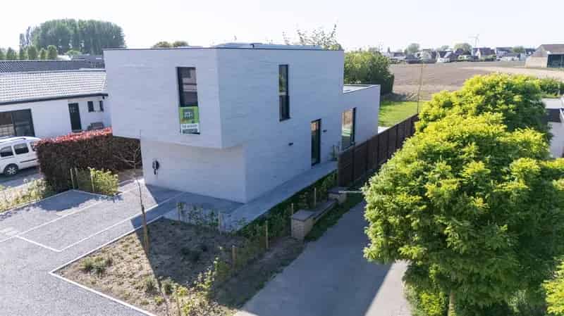 Nieuwbouw Moderne Villa 3 Slaapkamers Waregem