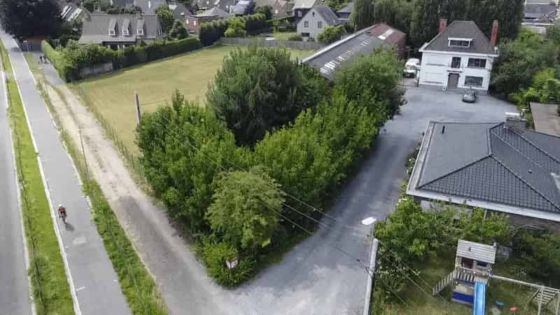 Bouwgrond 369m² Waregem Zuidgerichte Tuin