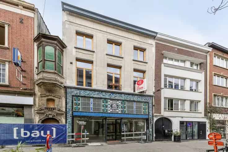 Handelshuis Antwerpen Centrum 466m² 5 slaapkamers