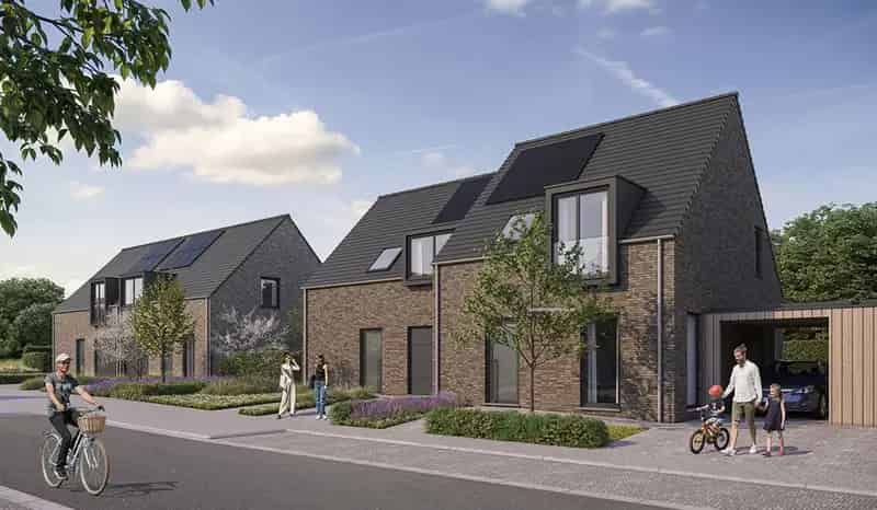 Nieuwbouw woning Kortrijk 3 slaapkamers