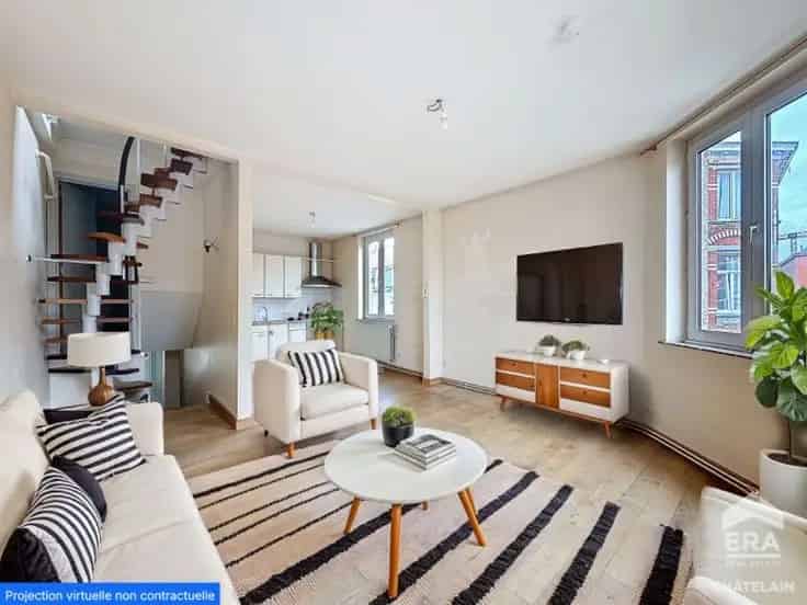 Appartement Te Koop Elsene 1 Slaapkamer Nabij ULB