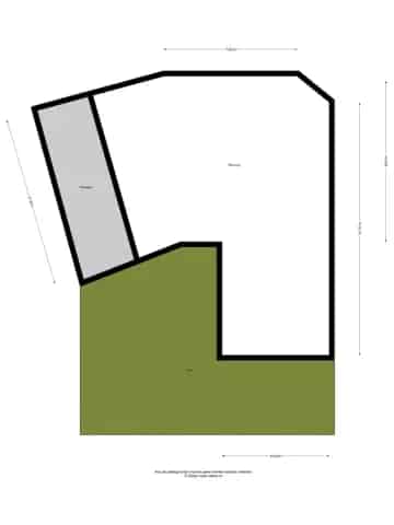 Bouwgrond 272m2 Berlare Open Bebouwing