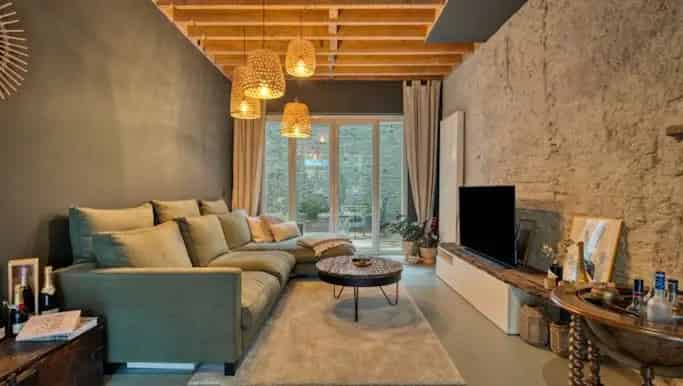 Duplex Appartement Antwerpen Centrum 3 slaapkamers Terras