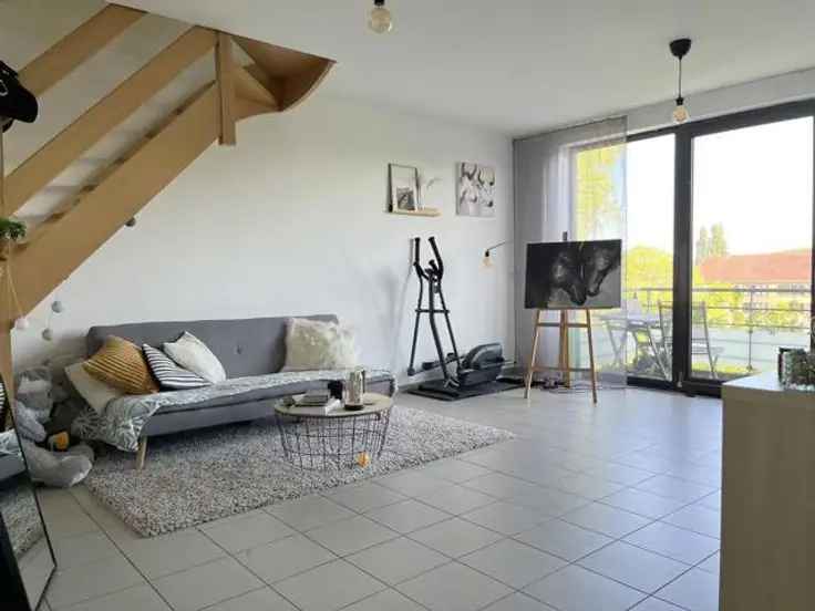 Duplexappartement met Terras te Koop in Male