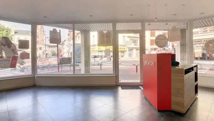 Handelspand te huur Menen Centrum 100m²