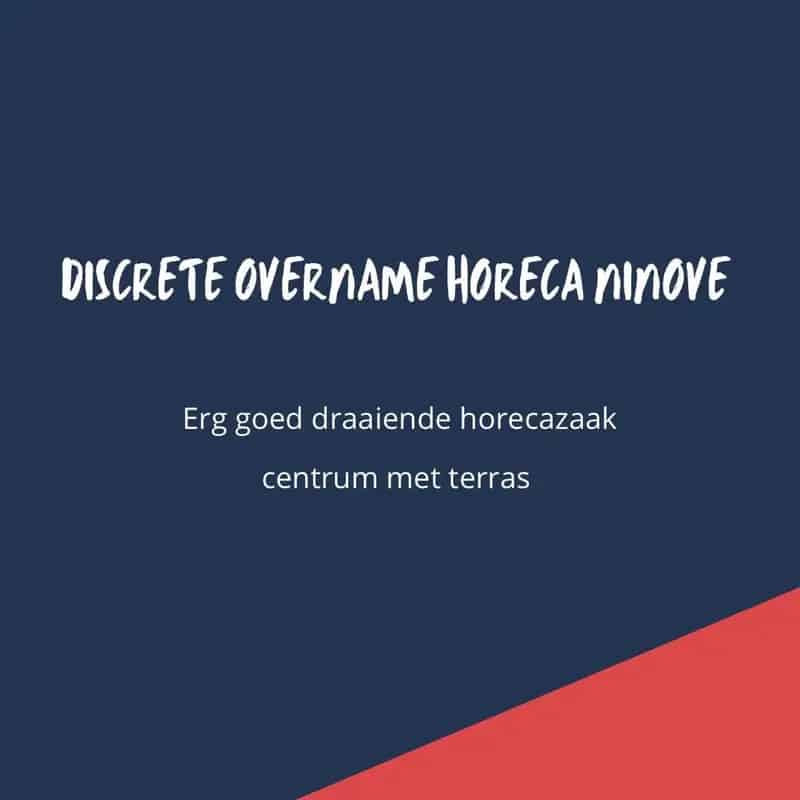 Horecazaak Over Te Nemen