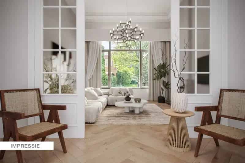 Nieuwbouw Halfopen Woning te Weelde - 3 slaapkamers - BEN