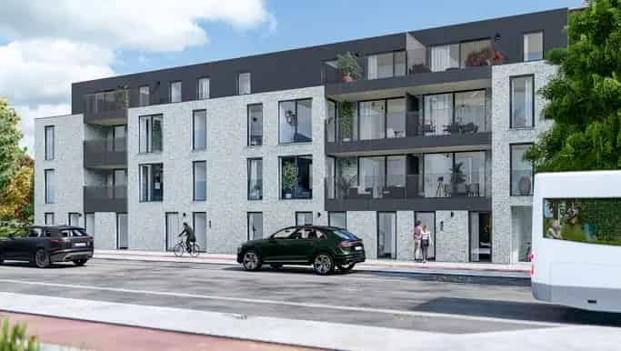 Nieuwbouwappartement Genk Staelenheide