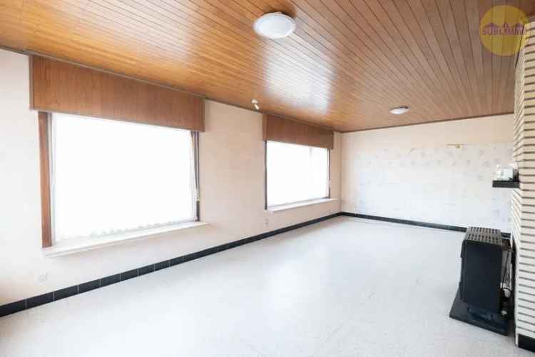 Vrijstaande woning met mogelijkheden te Balen-Hulsen