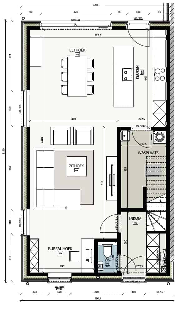 Nieuwbouw Landelijke woning te koop 3 slaapkamers