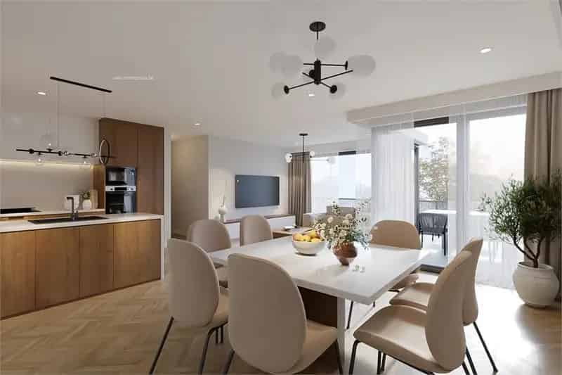 Appartement 3 slaapkamers Geraardsbergen - Penthouse Nieuwbouw