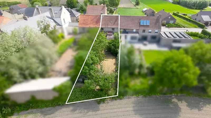 Huis te huur Pollinkhove 4 slaapkamers tuin renovatie