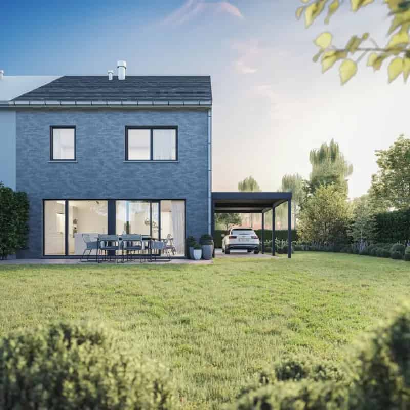 Nieuwbouw Huis te Huur Roeselare Landelijke omgeving