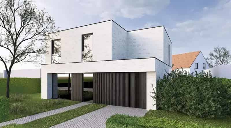 Moderne Nieuwbouwvilla te Koop Sijsele 4 slaapkamers