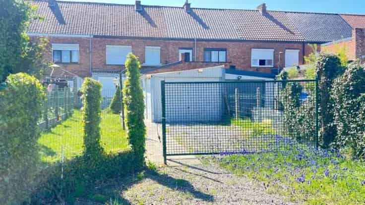 Rijwoning te koop Ezemaal - Tuin - Garage - 3 slaapkamers