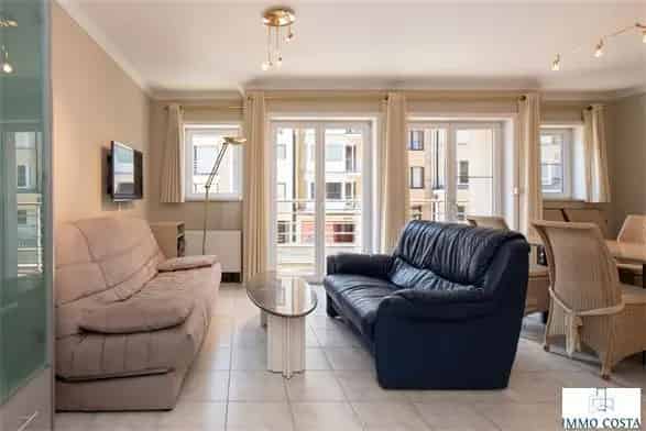 Appartement te huur Middelkerke 2 slaapkamers ruim terras