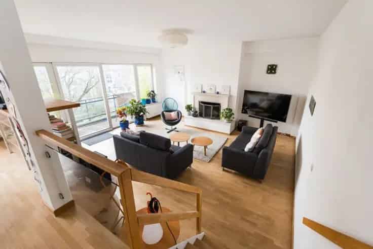 Duplex Appartement Ixelles Place du Châtelain 164m²